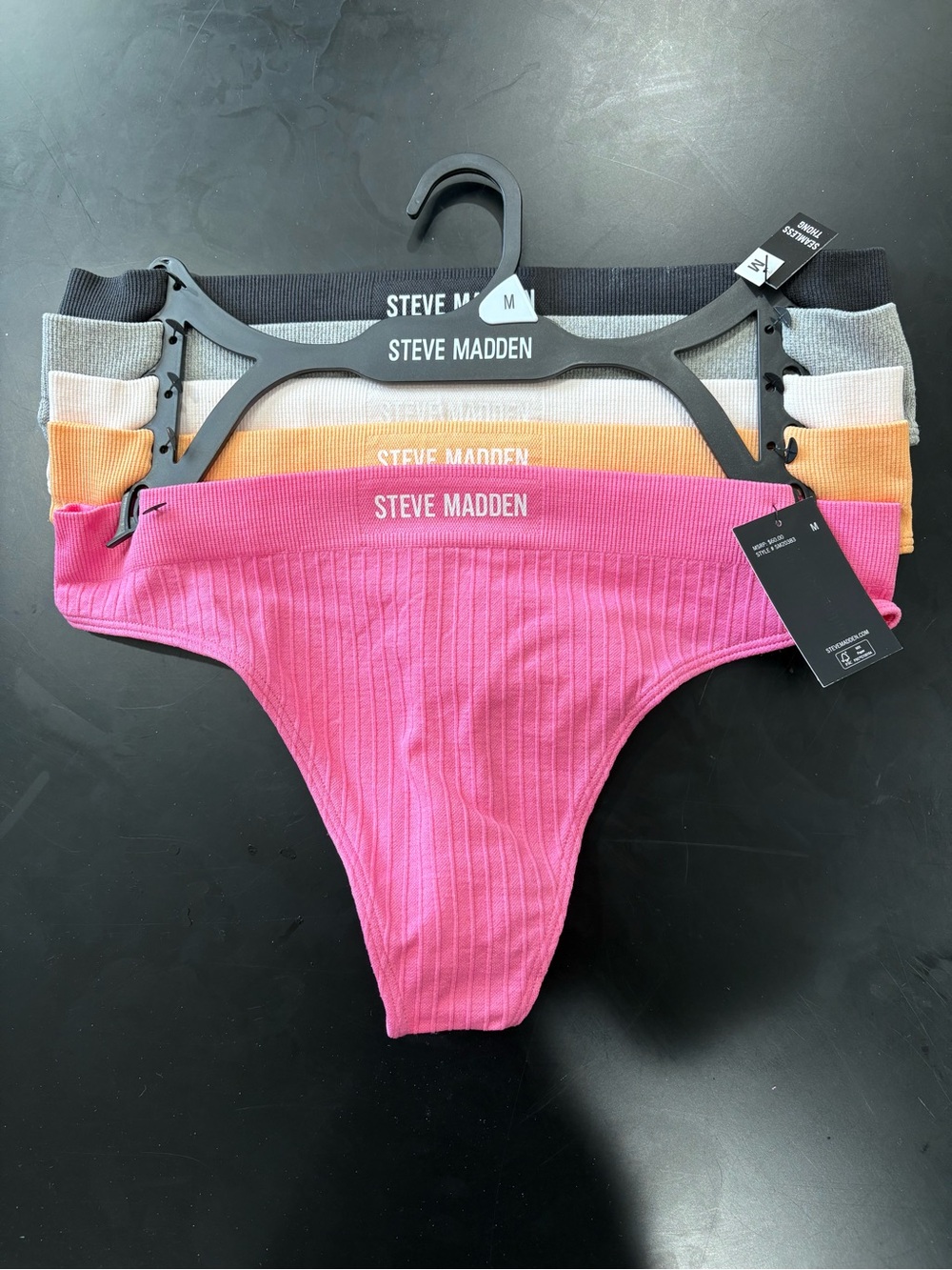 Steve Madden ladies - 5 pack NWT